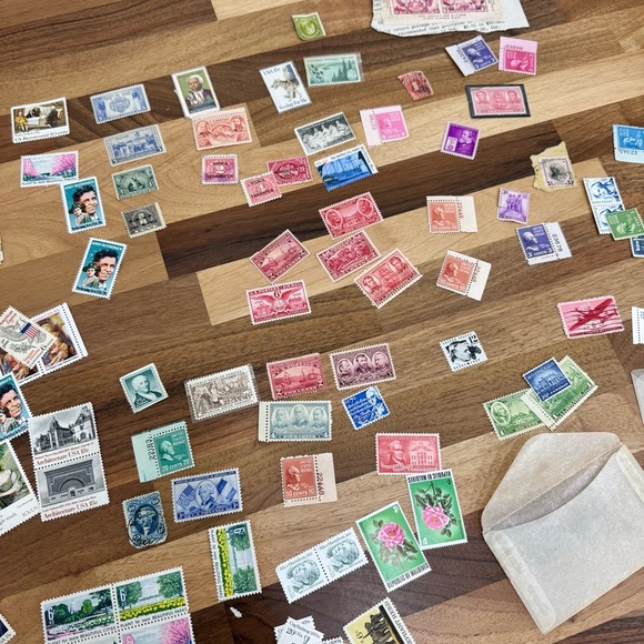 Vintage Old Antique stamp lot bundle some rare & hard to find - Picture 1 of 5